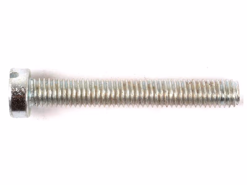 Vis à métaux, Filetage: M5x35mm (DIN 84) - Vendu par 100