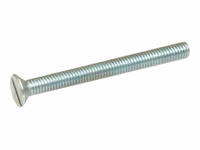 Vis à métaux, Filetage: M5x35mm (DIN 963) - Vendu par 100