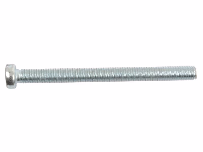 Vis à métaux, Filetage: M5x60mm (DIN 84) - Vendu par 100