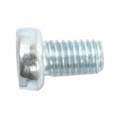 Vis à métaux, Filetage: M5x8mm (DIN 84) - Vendu par 100