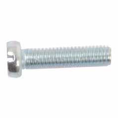 Vis à métaux, Filetage: M6x25mm (DIN 84) - Vendu par 100