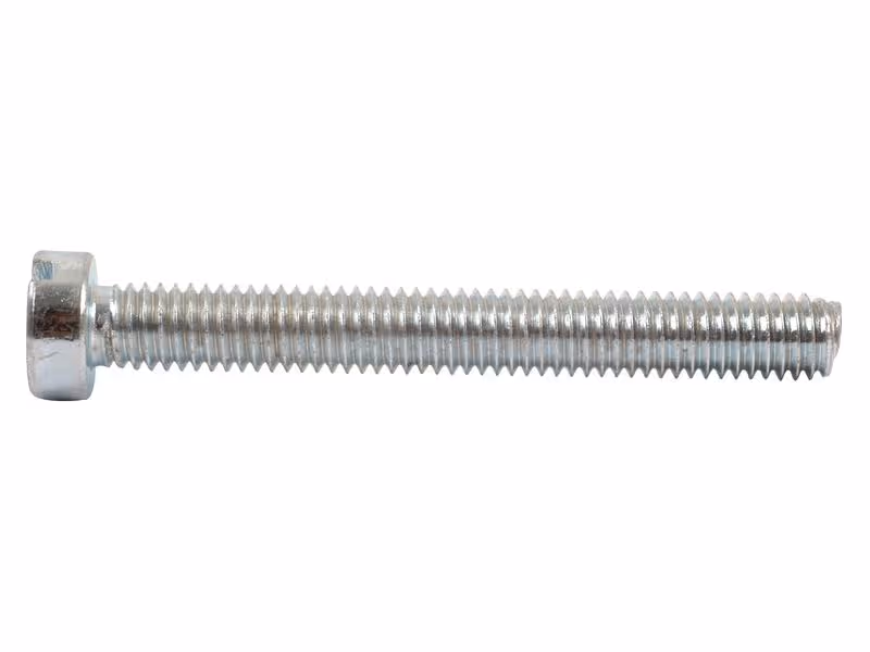 Vis à métaux, Filetage: M6x50mm (DIN 84) - Vendu par 100