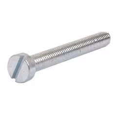 Vis à métaux, Filetage: M6x50mm (DIN 84) - Vendu par 100