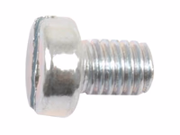 Vis à métaux, Filetage: M6x8mm (DIN 84) - Vendu par 100