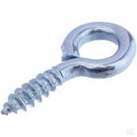 Vis à œillet 5,5 mm, Ø 4,4x40, ronde, acier