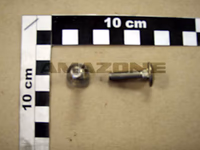VIS A TETE BOMBEE 6X 25 A2-70 - AMAZONE - REF DA482