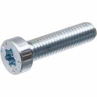Vis à tête cylindrique DIN 7984 08.8 M5x12, vendues par 500
