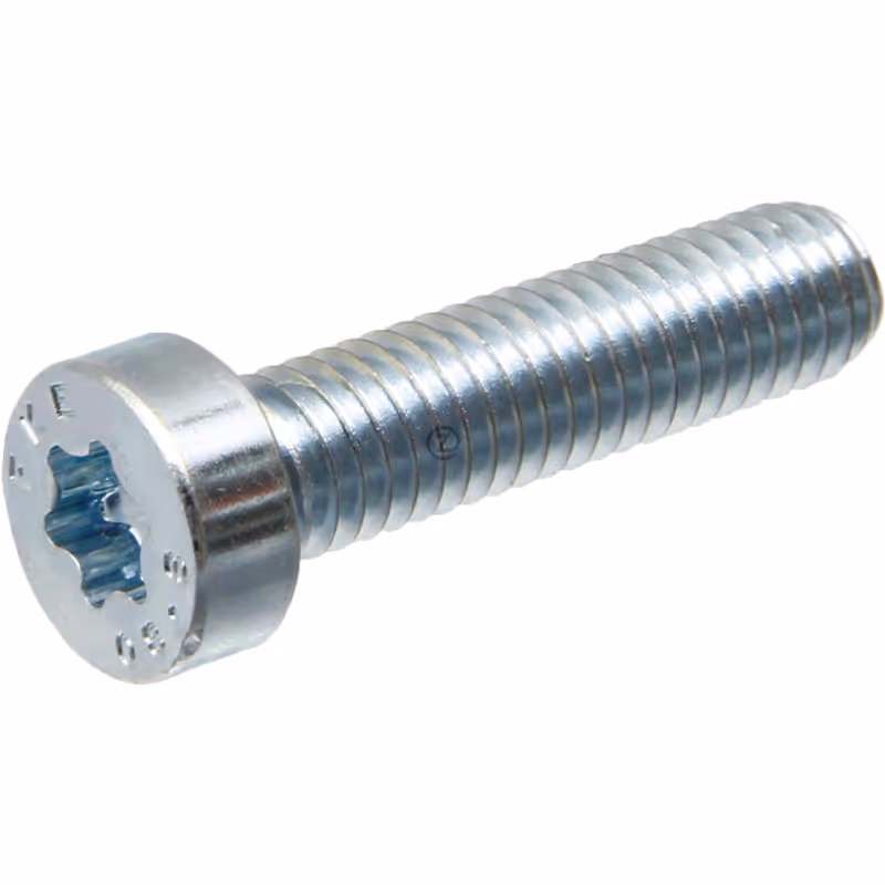 Vis à tête cylindrique DIN 7984 08.8 M6x20, vendues par 500