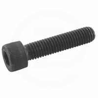 Vis à tête cylindrique M20x60 12.9 noire