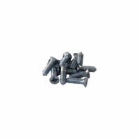 VIS ACIER D'AGRAFE MS25 POUR COURROIE 7 A 7,9 MM BOITE DE 50