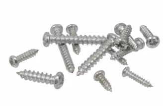 Vis auto-taraudeuses métal à tête ronde de M4 à M10 - coffret de 550 pcs