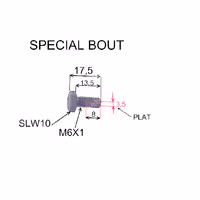 Vis banjo retour gasoil 93190600 | FIAT