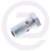 VIS CREUSE BANJO METRIQUE SIMPLE GRAND PASSAGE M18x1,5 - Ø13 - 480375 - MANITOU