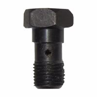 Vis creuse, conduit de retour