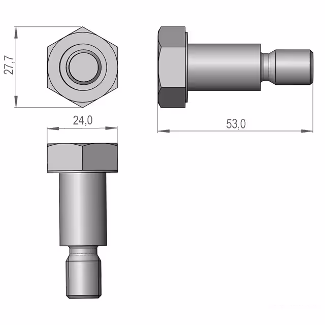 VIS DE DOIGT DE CONDITIONNEUR ACIER SIP 785071890