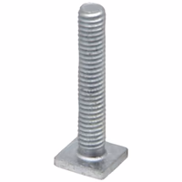 Vis de fixation  M4 x 20    pour barette de capot, plaque 9 x 7 mm