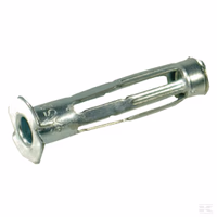 Vis de fixation murale HM M6x52 50x