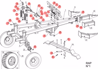 Vis de liaison VIS30003 Quivogne