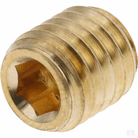 Vis de réglage M10 Ø 2,5 mm La