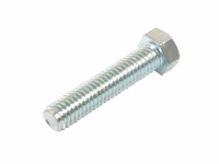 Vis en pouces, Taille: 1/2'' x 1-1/4'' UNC (DIN or Standard No. DIN 933) Résistance à la traction: 8.8. - Vendu par 10 - adaptable sur tracteurs Ford - ref 87670