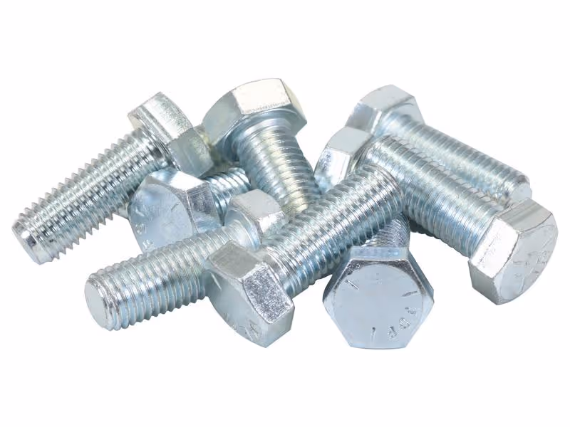 Vis en pouces, Taille: 3/4'' x 2'' UNC (DIN or Standard No. ASME B18.2.1) Résistance à la traction: 8.8. - Vendu par 10