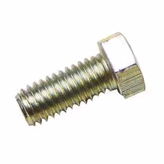 Vis en pouces, Taille: 7/16'' x 1'' UNC (DIN or Standard No. DIN 933) Résistance à la traction: 8.8. - Vendu par 10 - ref 353698X1