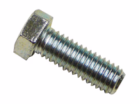 Vis en pouces, Taille: 7/16'' x 1-1/4'' UNC (DIN or Standard No. DIN 933) Résistance à la traction: 8.8. - Vendu par 10 - ref 353700X1