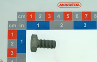 Vis H10 X 20 (8,8) Geo 