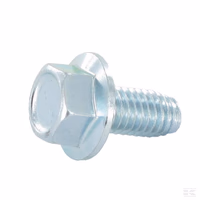 Vis hex taptite M8x16 zing