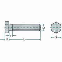 Vis hexagonale