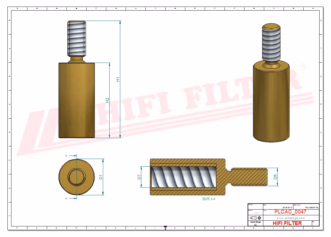 VIS Hifi Filter MO 6430