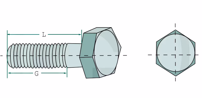 Vis M12x1,25x50 mm Cl.12.9