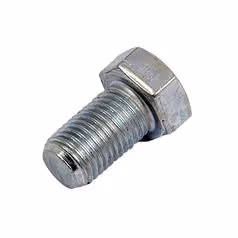 Vis métrique M10 x 1.25 x 30 8.8 Zinguée DIN 961 - Vendu par 10