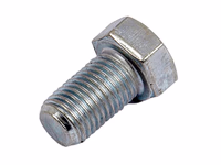 Vis métrique M10 x 1.25 x 30 8.8 Zinguée DIN 961 - Vendu par 10