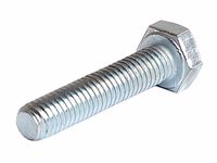 Vis métrique M16x50mm - Vendu par 50 - adaptable sur tracteurs Zetor - ref 991797