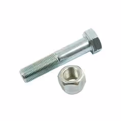 Vis+nylstop 5/8x3.1/2''UNF - Vendu par 10 - adaptable sur tracteurs Massey Ferguson - ref 353622X1