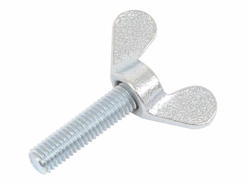 Vis papillon, Filetage: M8x30mm (DIN 316) - Vendu par 10