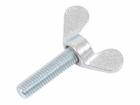 Vis papillon, Filetage: M8x30mm (DIN 316) - Vendu par 10