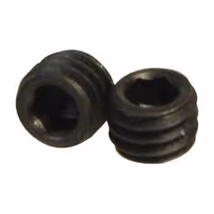 Vis pointeau, Taille: M6x5mm (DIN 916) Résistance à la traction: 14.9. - Vendu par 20