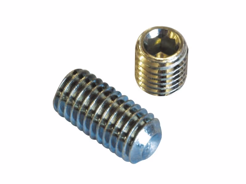 Vis pointeau, Taille6 - 20mm (DIN 916) Résistance à la traction: 8.8.
