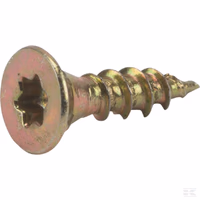 Vis pour panneau d'aggloméré, Ø 4x25 mm, TX20, à tête fraisée, acier