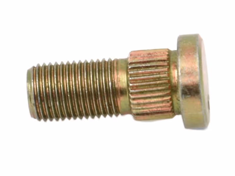 Vis roue 9/16'' x 1-7/16'' (UNF) Ø poignée: 5/8'' - adaptable sur tracteurs Massey Ferguson - ref 827854M1
