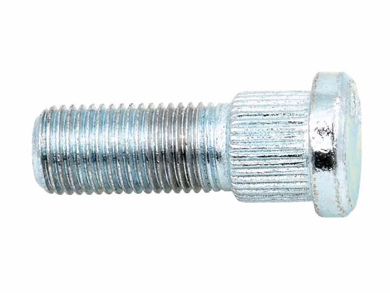 Vis roue M14 x 1.5 x 42mm (côtes métriques) Ø poignée: 16.75mm - Vendu par 10 - adaptable sur tracteurs Deutz Fahr - ref 02386625
