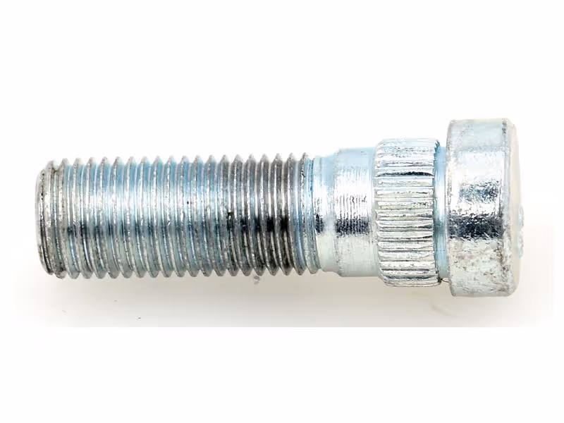 Vis roue M14 x 1.5 x 46mm (côtes métriques) Ø poignée: 16.5mm - Vendu par 10 - adaptable sur tracteurs Zetor - ref 57113413