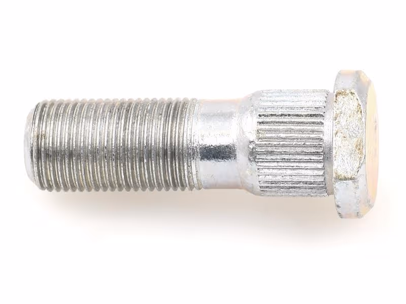 Vis roue M18 x 1.5 x 60mm (côtes métriques) Ø poignée: 20.3mm - Vendu par 10 - adaptable sur tracteurs Valtra-Valmet - ref 31132410