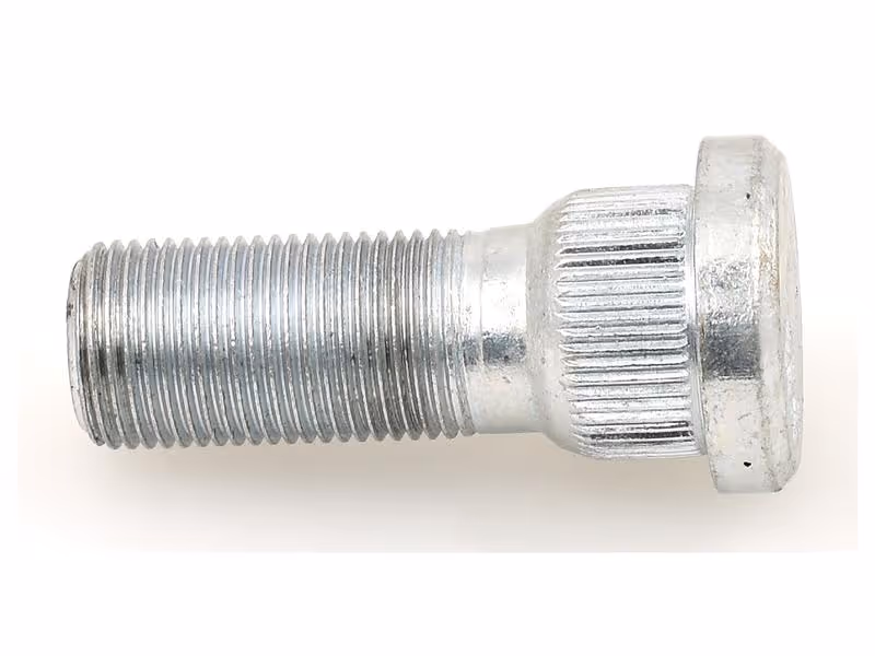 Vis roue M18 x 1.5 x 60mm (côtes métriques) Ø poignée: 22.2mm - adaptable sur tracteurs Deutz Fahr - ref 03393268
