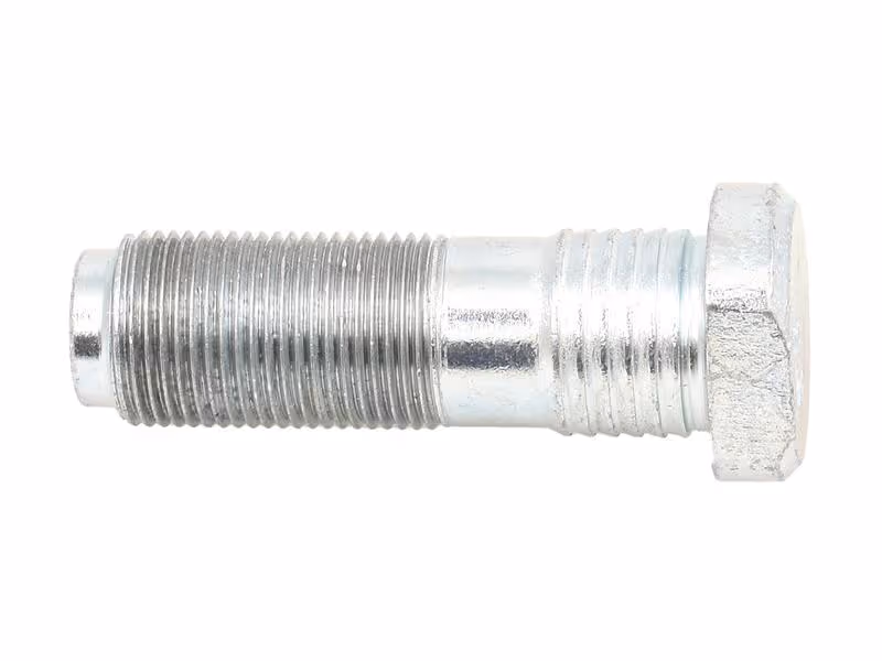 Vis roue M20 x 1.5 x 66mm (côtes métriques) Ø poignée: 21.3mm - Vendu par 10 - adaptable sur tracteurs Valtra-Valmet - ref 671441