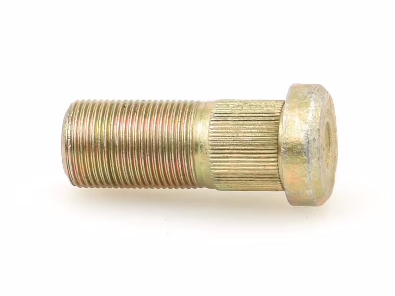 Vis roue M22 x 1.5 x 55mm (côtes métriques) Ø poignée: 22.5mm - adaptable sur tracteurs Zetor - ref 40112815