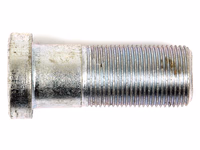 Vis roue M22 x 1.5 x 68mm (côtes métriques) Ø poignée: 22.5mm - adaptable sur tracteurs Zetor - ref 80161055