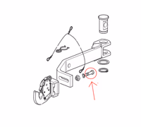 Vis spécifique crochet automatique